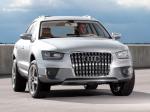 Audi Cross Coupe Quattro Concept 2007 года